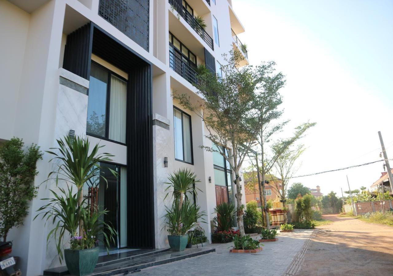 Ly Residence Suite & Apartment Siem Reap Exterior foto